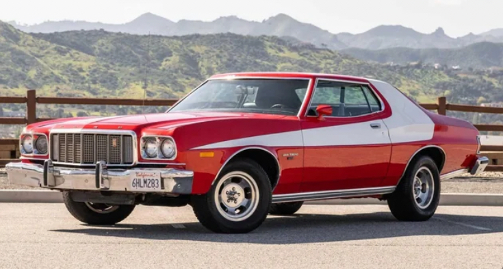 1975 Ford Gran Torino Sport 